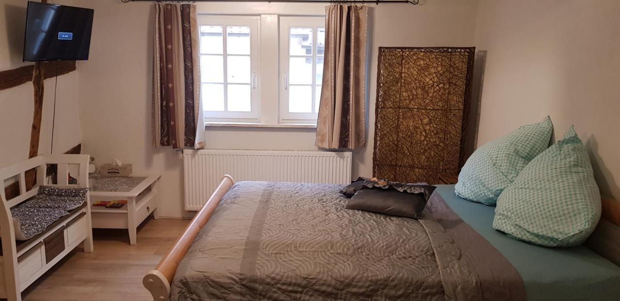 Zauberhafte Wohnung In Der Naehe Von Heidelberg, Top Lage Hirschhorn Eksteriør billede