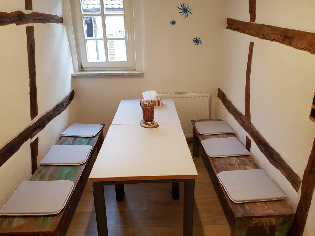 Zauberhafte Wohnung In Der Naehe Von Heidelberg, Top Lage Hirschhorn Eksteriør billede