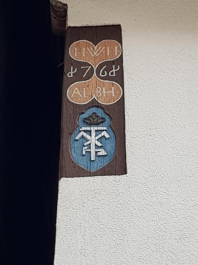 Zauberhafte Wohnung In Der Naehe Von Heidelberg, Top Lage Hirschhorn Eksteriør billede